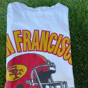Vintage San Francisco 49ers t-shirt